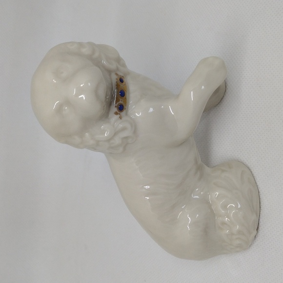 Vintage 1991‎ Lenox Jewel Collection Dog - Picture 1 of 8